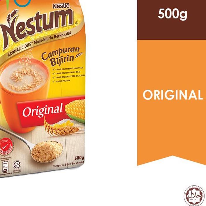 

♠ Nestum Sereal Gandum Original Malaysia @500 gram ➩