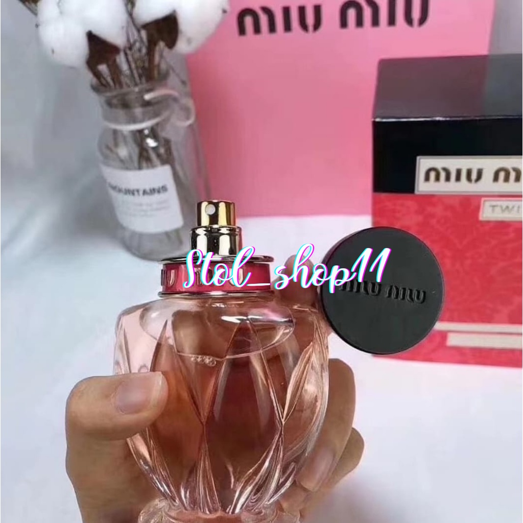 PARFUM MIU MIU TWIST EDP ORIGINAL PARFUM WANITA TAHAN LAMA TWIST MIU MIU EAU DE PARFUME 100 ML