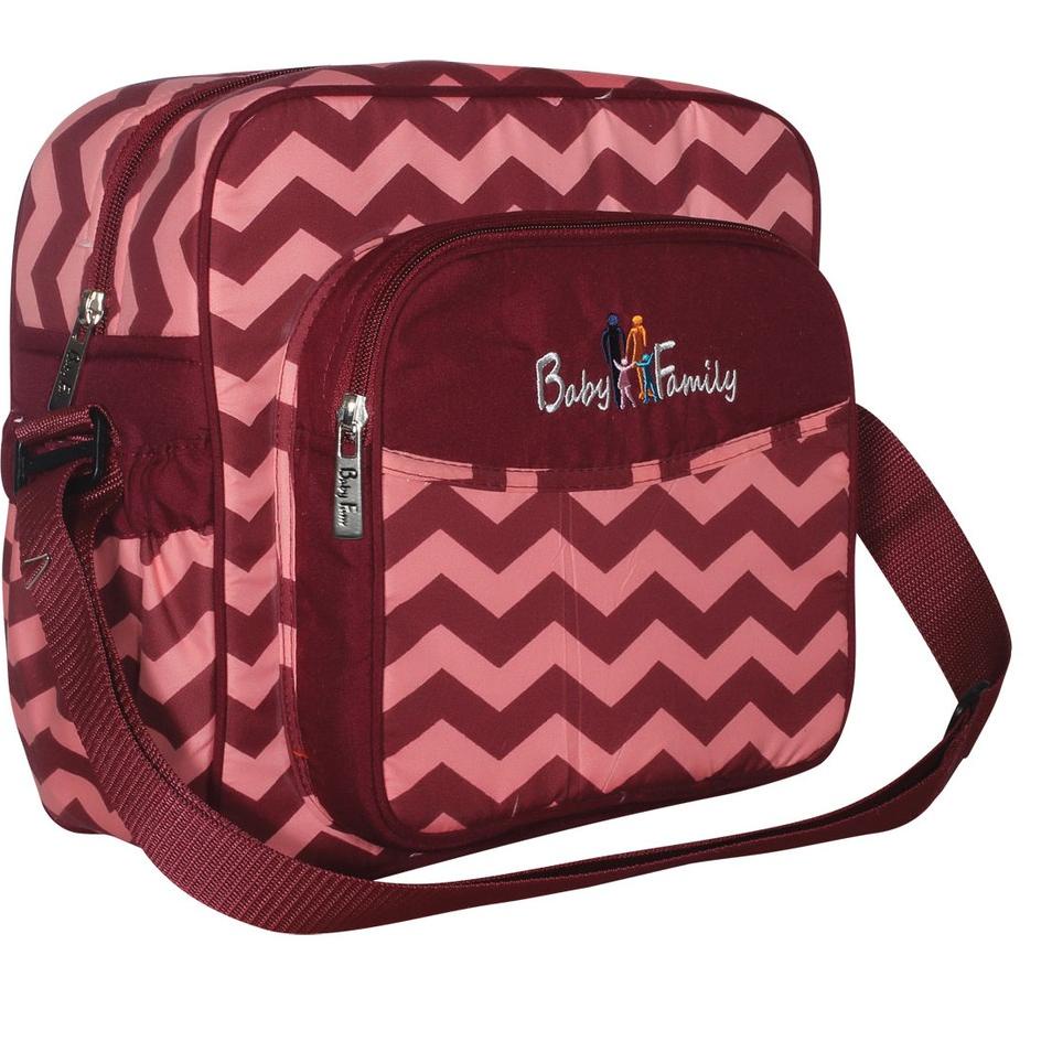 Hadir Terkeren Tas Medium Baby Family - Diapers Bag Baby Scots BFT3201