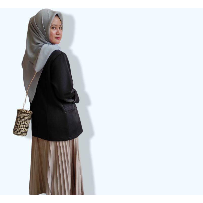 ANJAT SELEMPANG/TAS SELEMPANG KHAS DAYAK/ANJAT MOTIF/UK KECIL