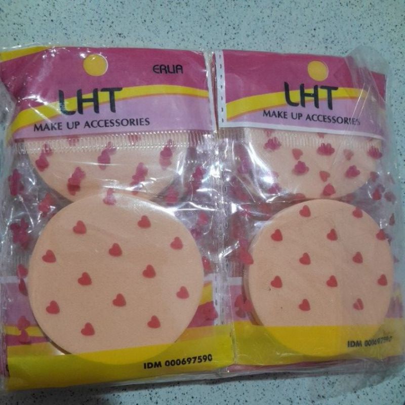 SPONS BEDAK BULAT WARNA PUTIH,COKLAT 12000/lusin