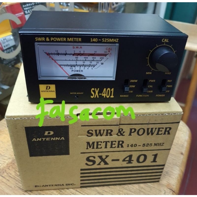 SWR SX 401 D Antena Power meter