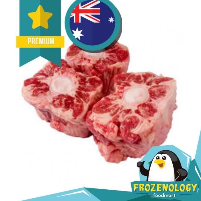 

DAGING BUNTUT SAPI AUS IMPOR KUALITAS SUPER CENTER CUT / BEEF OXTAIL H65464UJ
