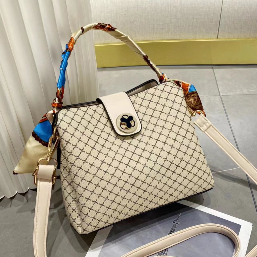 JK 3006 1KG MUAT 2PCS TAS SELEMPANG FASHION IMPORT Y9883  P9068