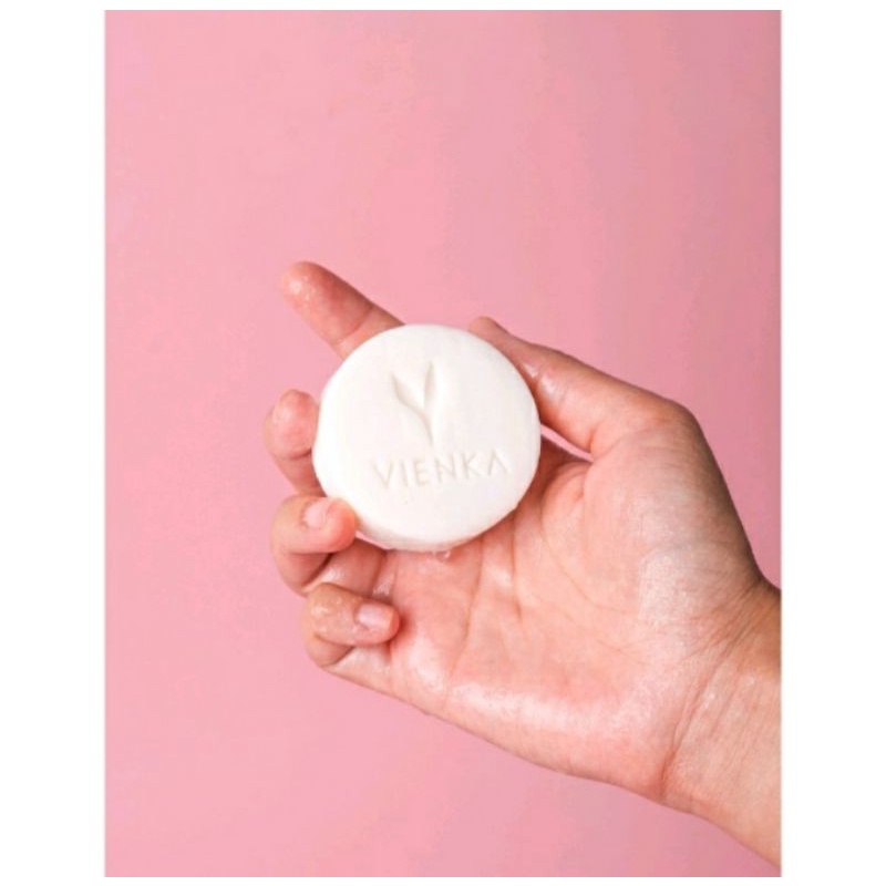 SABUN PEMUTIH DAN MENCERAHKAN - VIENKA - SAFFRON GLUTA COLLAGEN SOAP