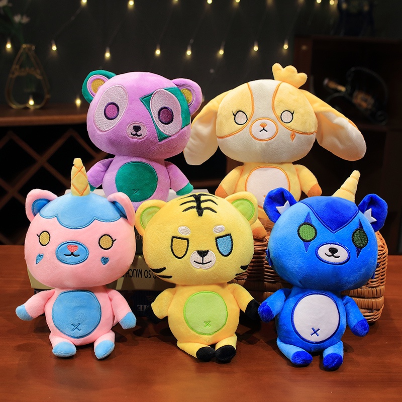 20 cm Boneka Plush Film TV Cosplay Gambar Karakter PropTeddy Bear Plush Doll Mainan Boneka Anak Hadiah