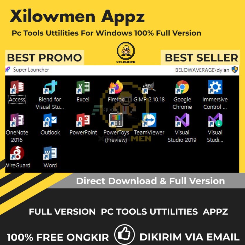 [Full Version] Super Launcher Pro PC Tools Software Utilities Lifetime Win OS