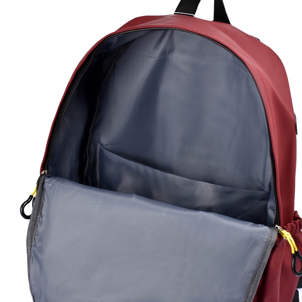 Tas Waterproof Polo Hiero 5322 Tas Ransel Laptop Tas Sekolah Unisex Ransel Fashion