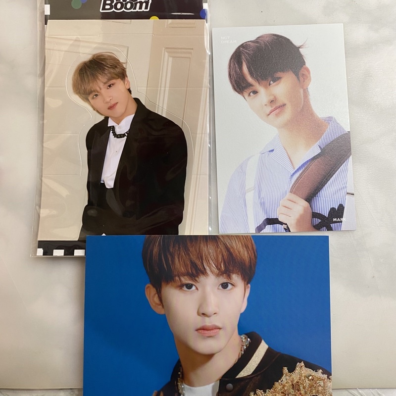postcard mark haechan boom underprice