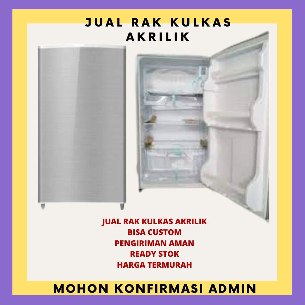 Rak Sparepart Pintu Kulkas Sharp Kecil Type SJ-M165F