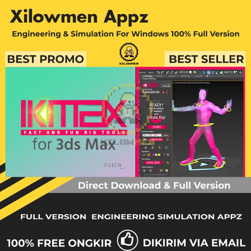 [Full Version] IKMAX Pro Engineering Software Lifetime Win OS