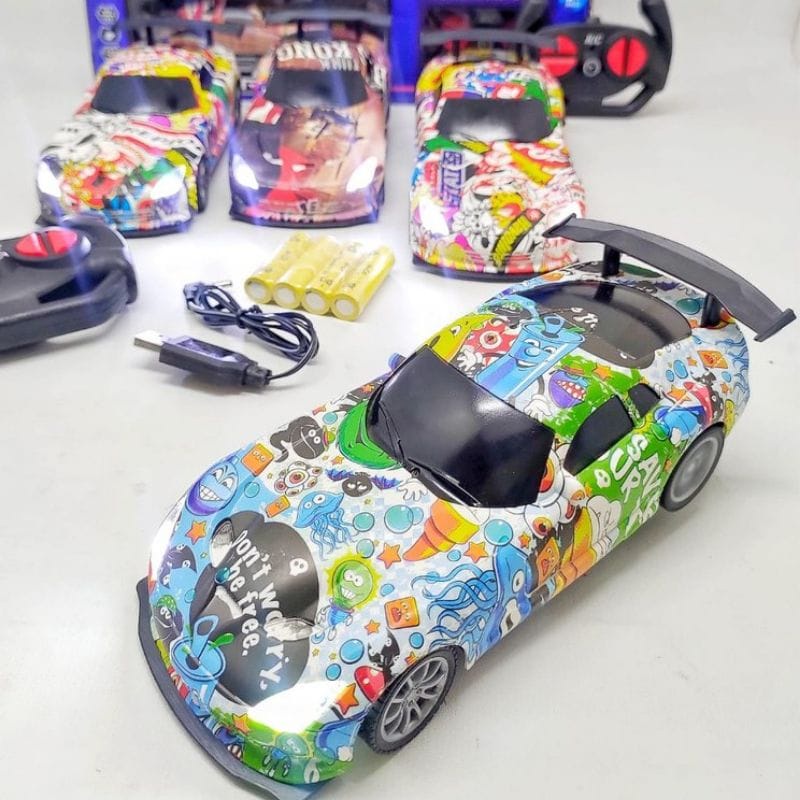 Mainan Anak Mobil Remote Control Mobil Jakarta Drift - Mainan RC Mobil Remot Kontrol