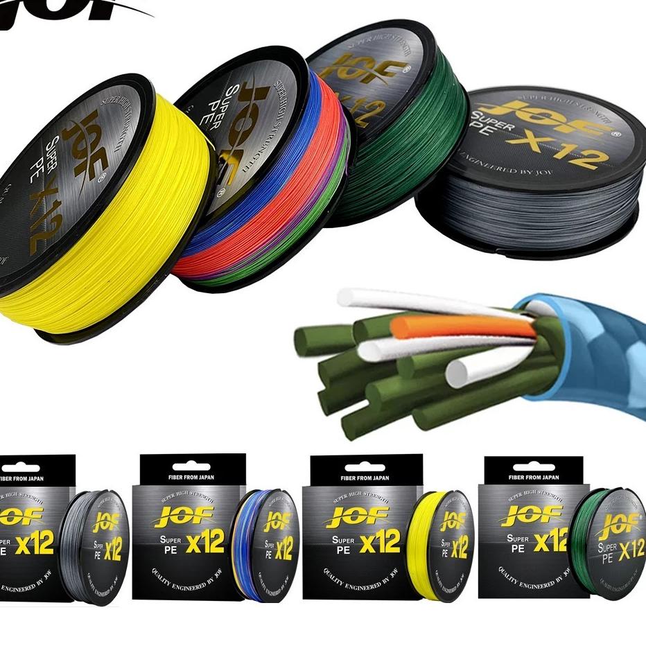 ✨ 7.7  Senar Pancing JOF PE X12 100/300/500meters Termurah (grosir & eceran)