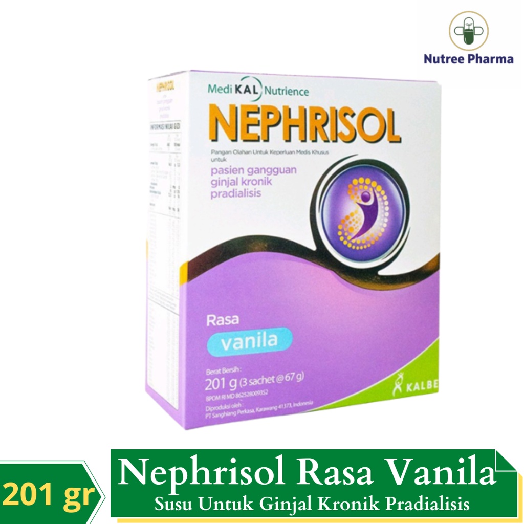 

NEPHRISOL RASA VANILLA 201 GRAM