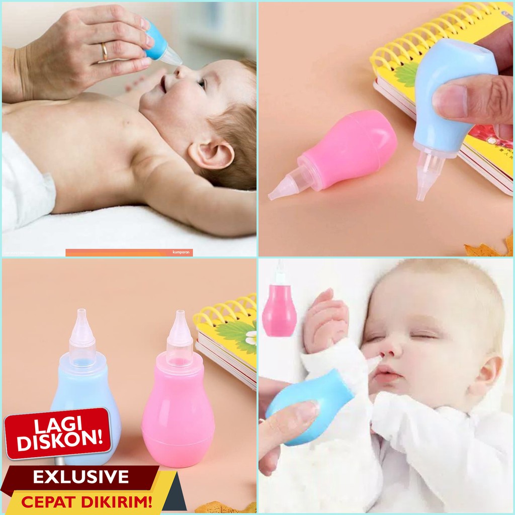 Penyedot Ingus Bayi / Pembersih Hidung Bayi Nasal Aspirator Nose Cleaner Untuk Baby