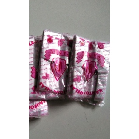 Plastik cap panda untuk boba 1cup