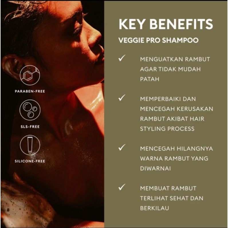 THE BATH BOX - Vergie Pro Nourishing Shampoo (Hair Fall, Hair Breakage)