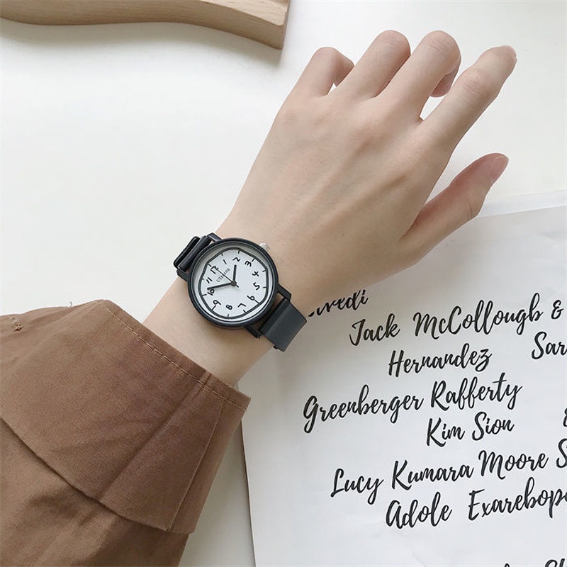 BELI 1 GRATIS 1 Jam Tangan Couple Pria Wanita Sahabat Unisex Model Arloji Tangan Model Terbaru Watch Pasangan JT 16