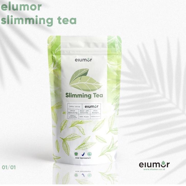 

✨ (READY KIRIM HARI INI) ELUMOR GREEN TEA / SLIMMING TEA KEMASAN BARU BPOM !!