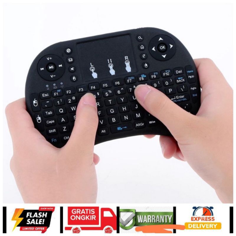 Keyboard mini Wireless Mini I8 Android For smartphone pc stb