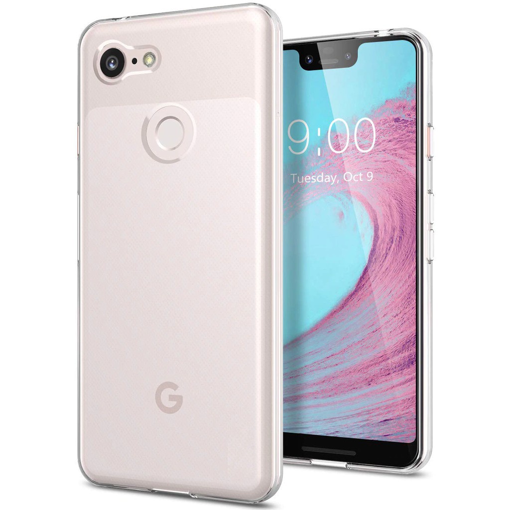 FA CASING SPACE CLEAR CASE IMPACT GOOGLE PIXEL 3 3XL 4 4A 5 6 6PRO 7 7PRO A XL PRO 4G SOFT SOFTCASE