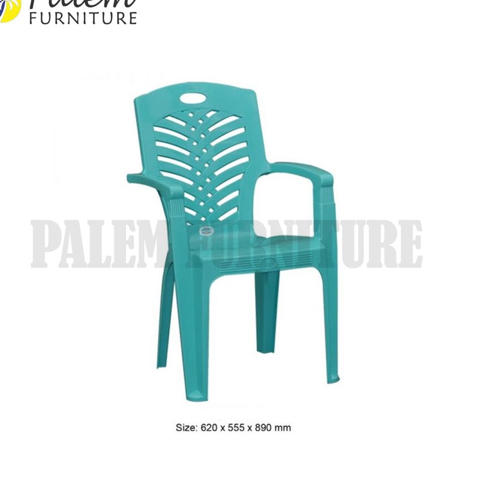 ◌ KURSI SANTAI PLASTIK || KURSI TAMAN NAPOLLY 809 ⅍