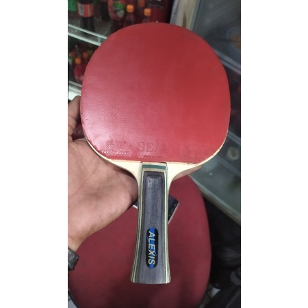 bet tenis meja kayu kosaka alexis carbon karet masih keset