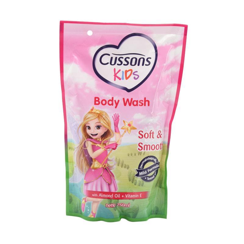 CUSSON BABY BODY WASH 250 SOFT SMOOTH