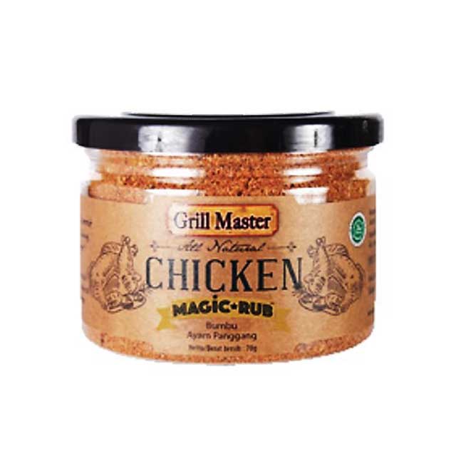 

JAY'S GRILL MASTER CHICKEN MAGIC 70 GR