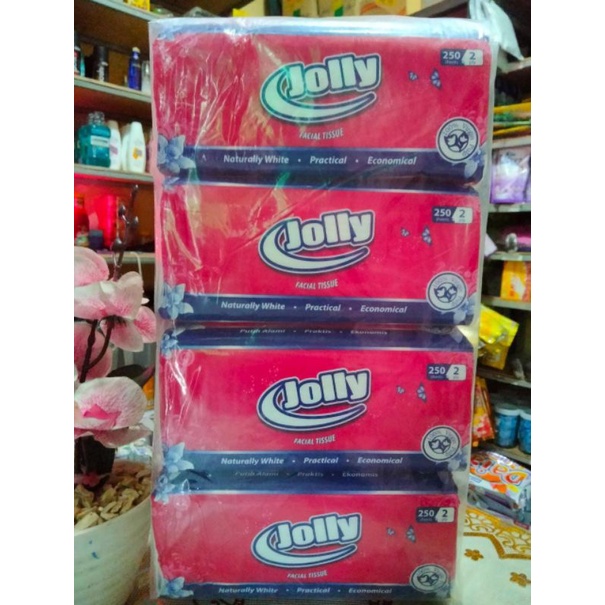 tisu jolly 250 sheet 2 ply