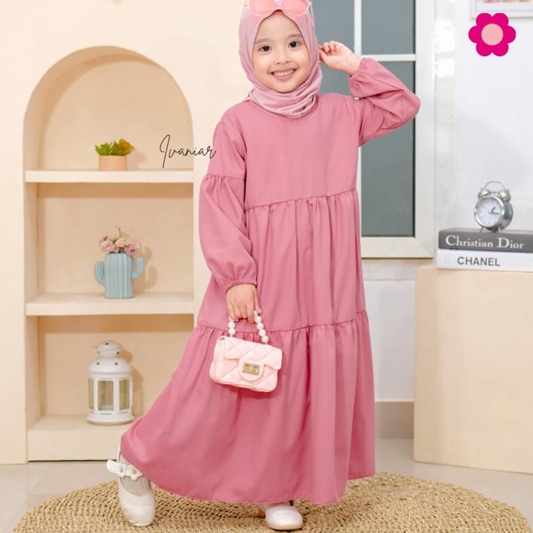 C87 Ivaniar Gamis "Gerbera Dress" NEW そ