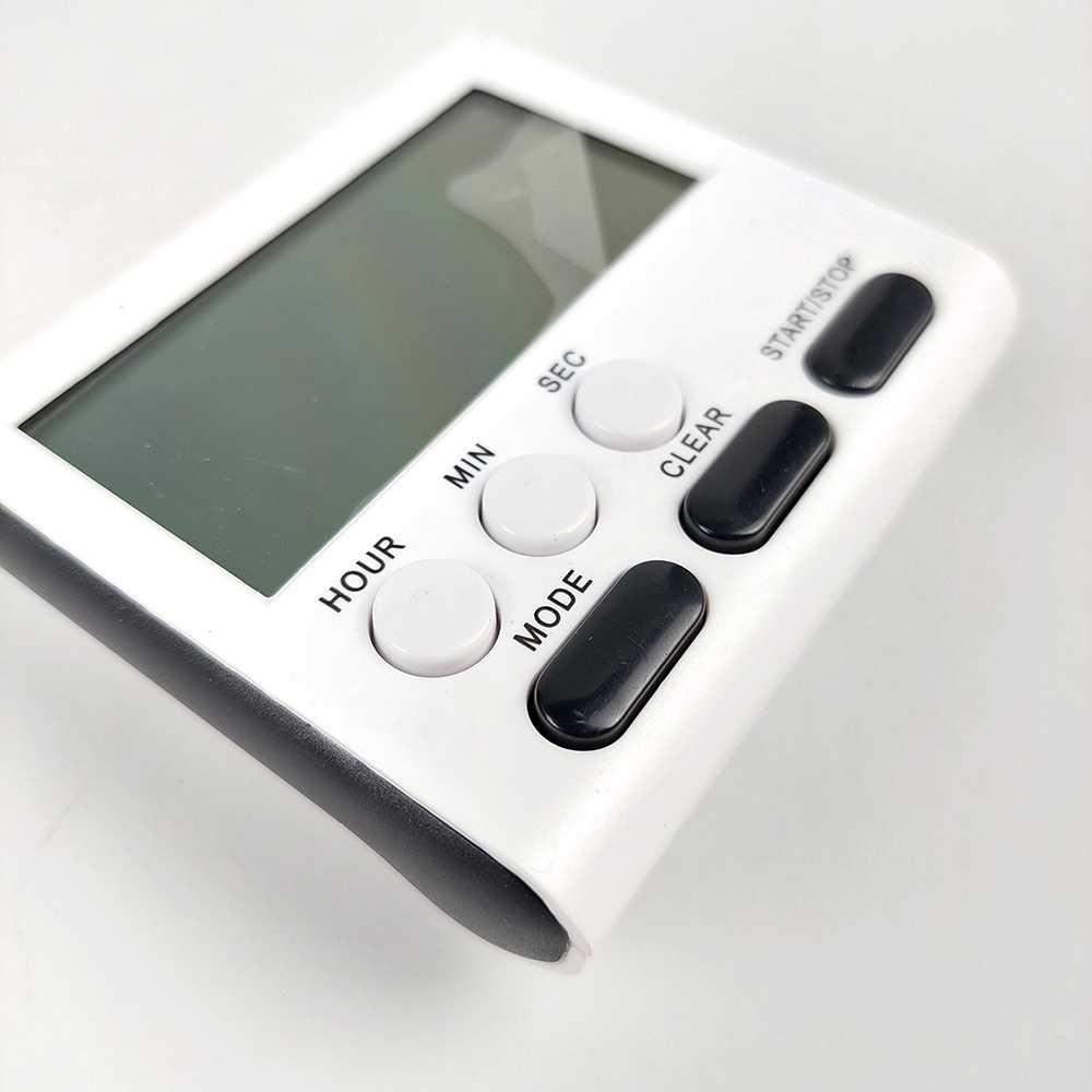 (BISA COD) FTIHSHP QASIQ Timer Masak Dapur Magnetic Stand Kitchen Countdown Clock - JS-183