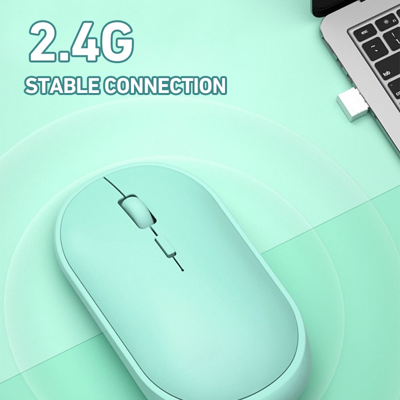 Bonkyo Mouse Wireless Optical Dan Minimalism - MSE6