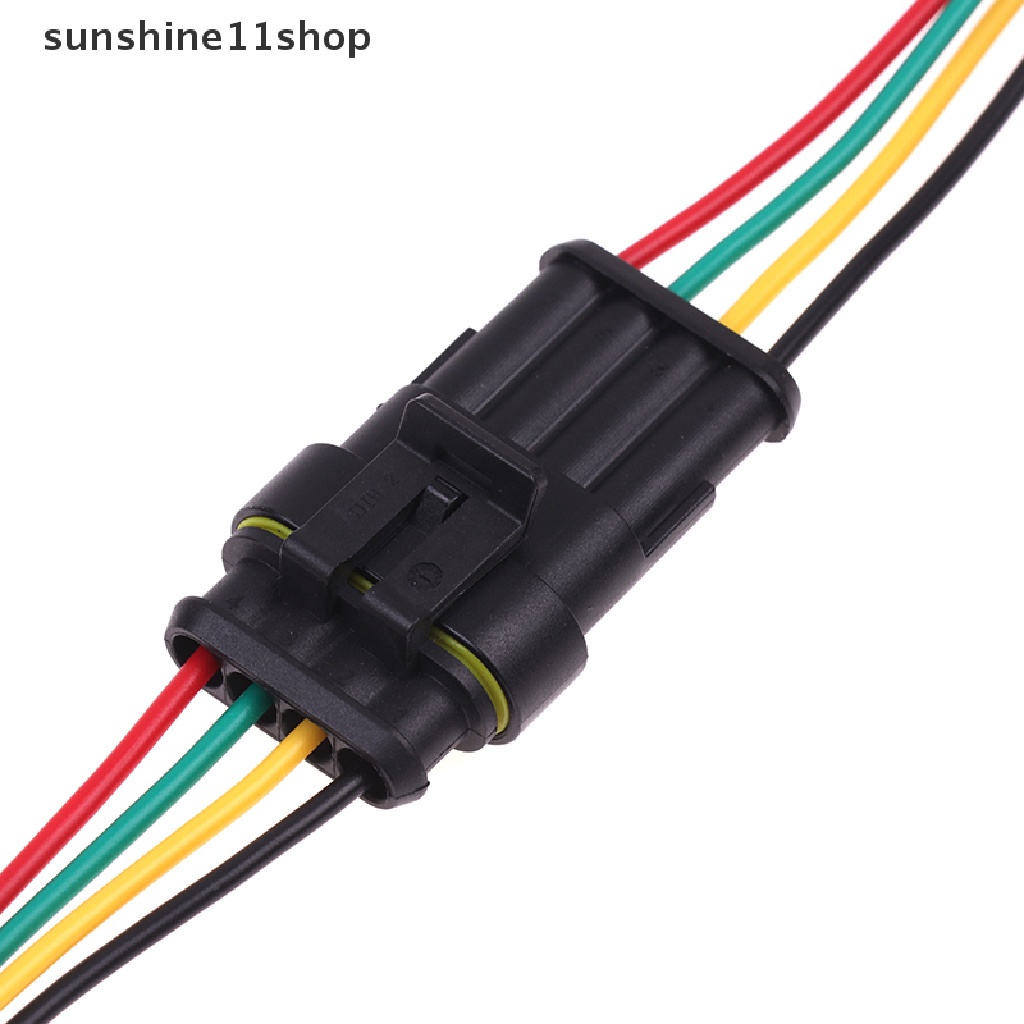 Sho Auto wire connector 2P 3P 4P 5P Konektor Mobil Male &amp; Female Anti Air Electrica N