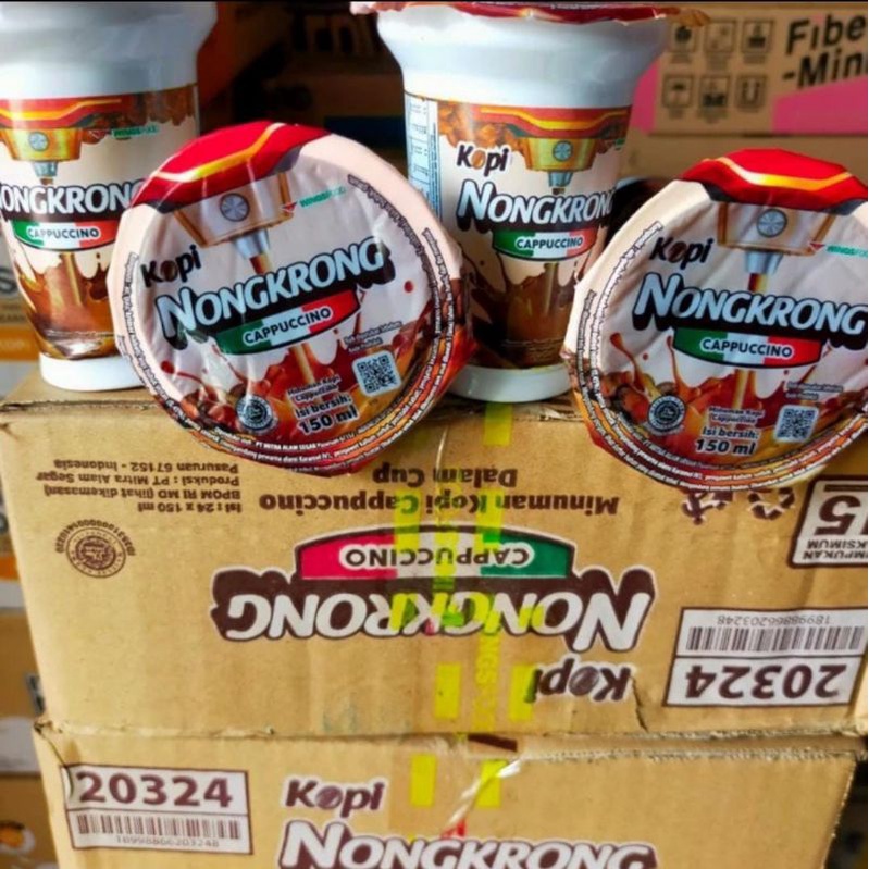 

Kopi Nongkrong Cappucino Isi 24 Cup