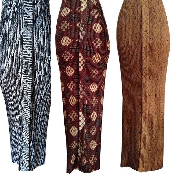 Harga Bersahabat Rok Plisket Wiru Jarik Sunwosh Halus Jatuh Melar Fit S Sampai Jumbo XXXL Bawahan Ke