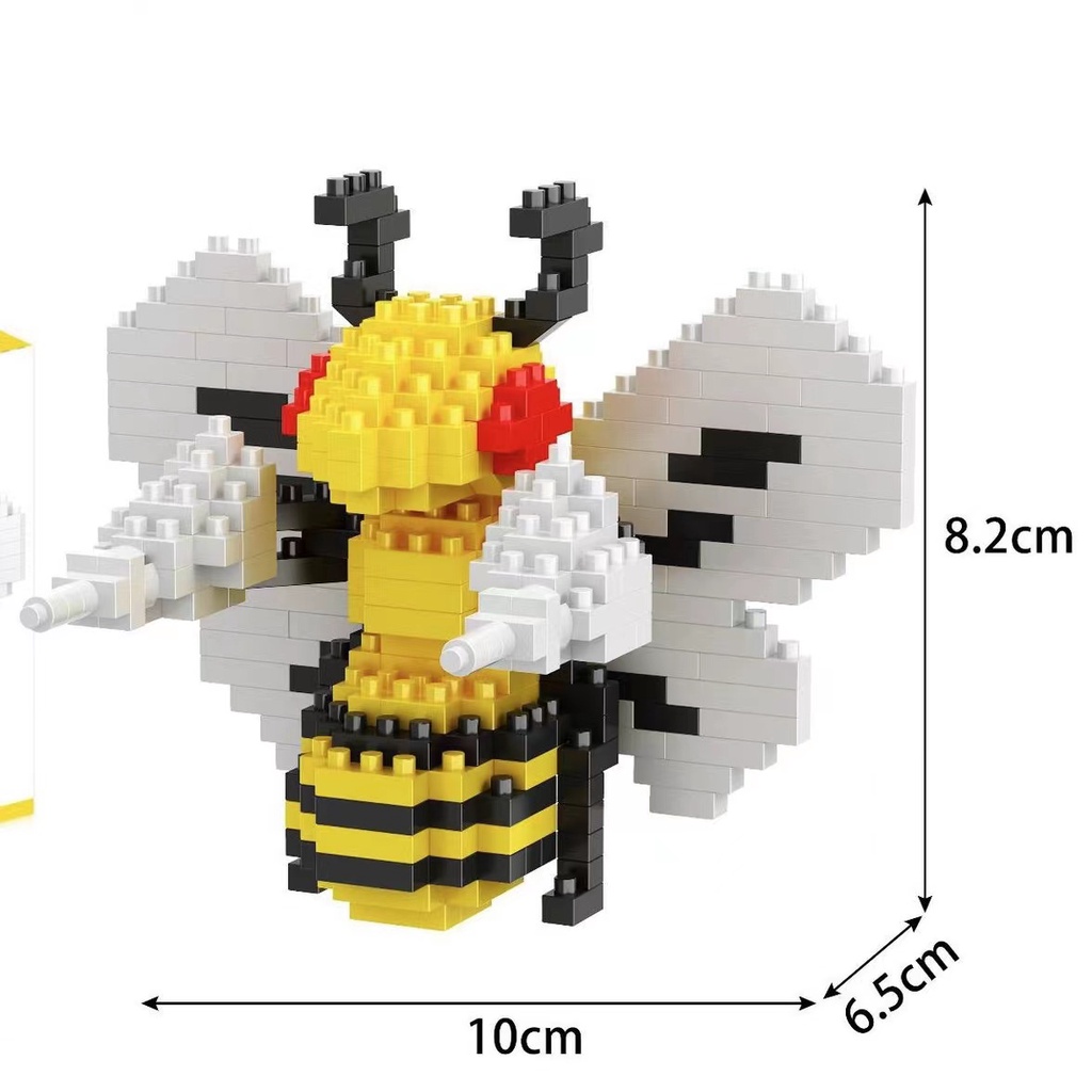 Pokemon Pikachu Lego Micro Mini Diamond Block Baru DIY Nano Block Lego Mainan Blok Bangunan