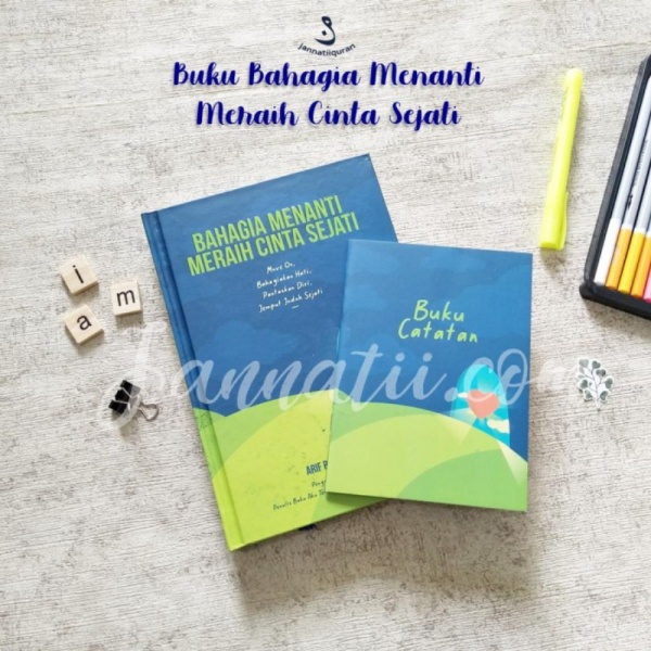 Murah Sejati Cinta Promo Buku Bahagia Meraih Menanti