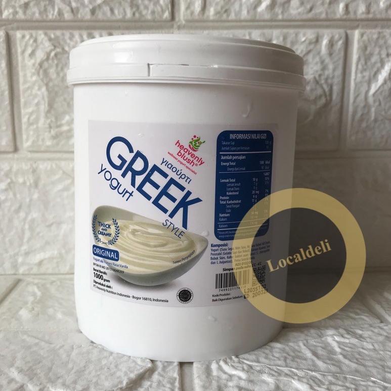 

R80 HEAVENLY BLUSH GREEK PLAIN YOGHURT/ GREEK PLAIN YOGURT/ GREEK YOGHURT ORIGINAL 1 KG BIG PROMO