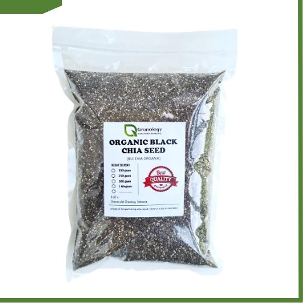 

☼ Organic Chia Seed Peru (1 Kilogram) by Granology ✪