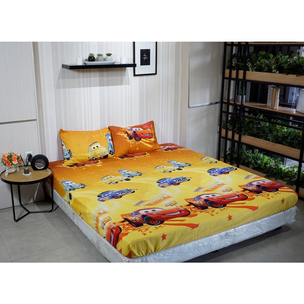 Idola Style Veronica Sprei 100 / 120 Micro Print Tinggi 20 cm MP-8012