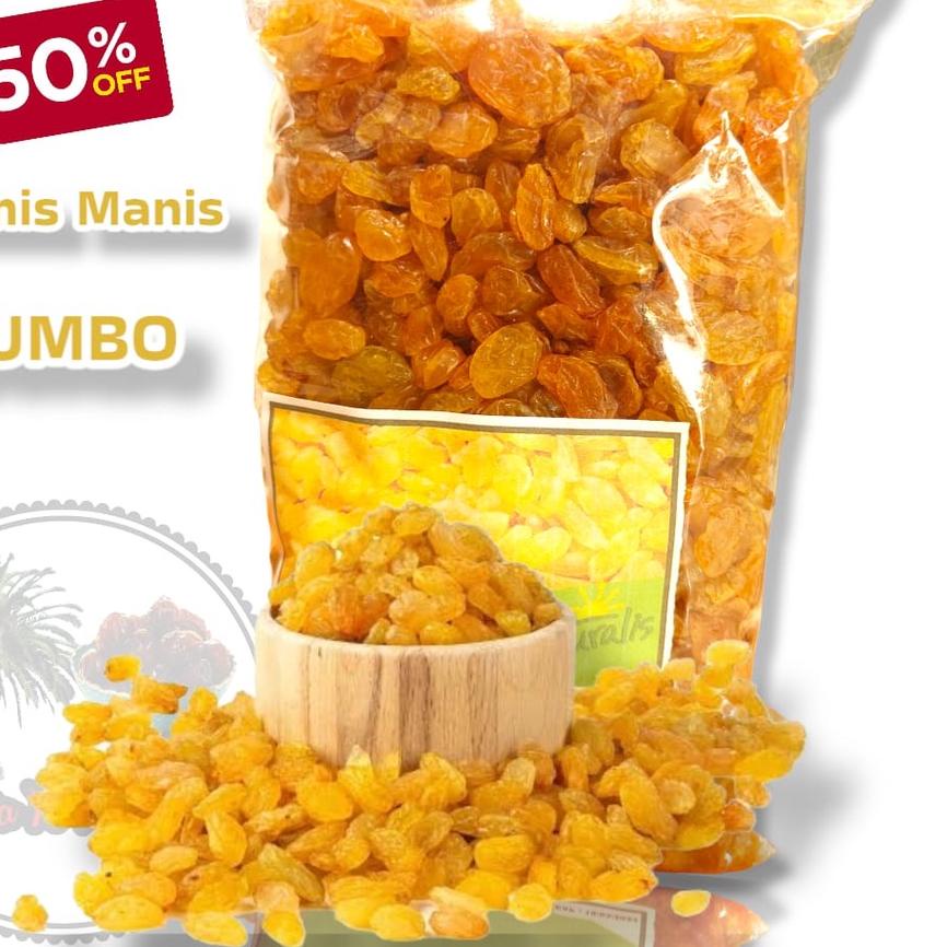 

☻ Kismis semi jumbo 1kg ♥
