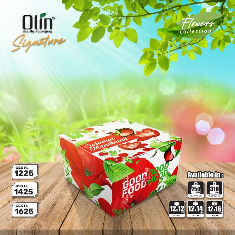 

SNACK BOX OLIN FLOWER (TERSEDIA SEMUA UKURAN)