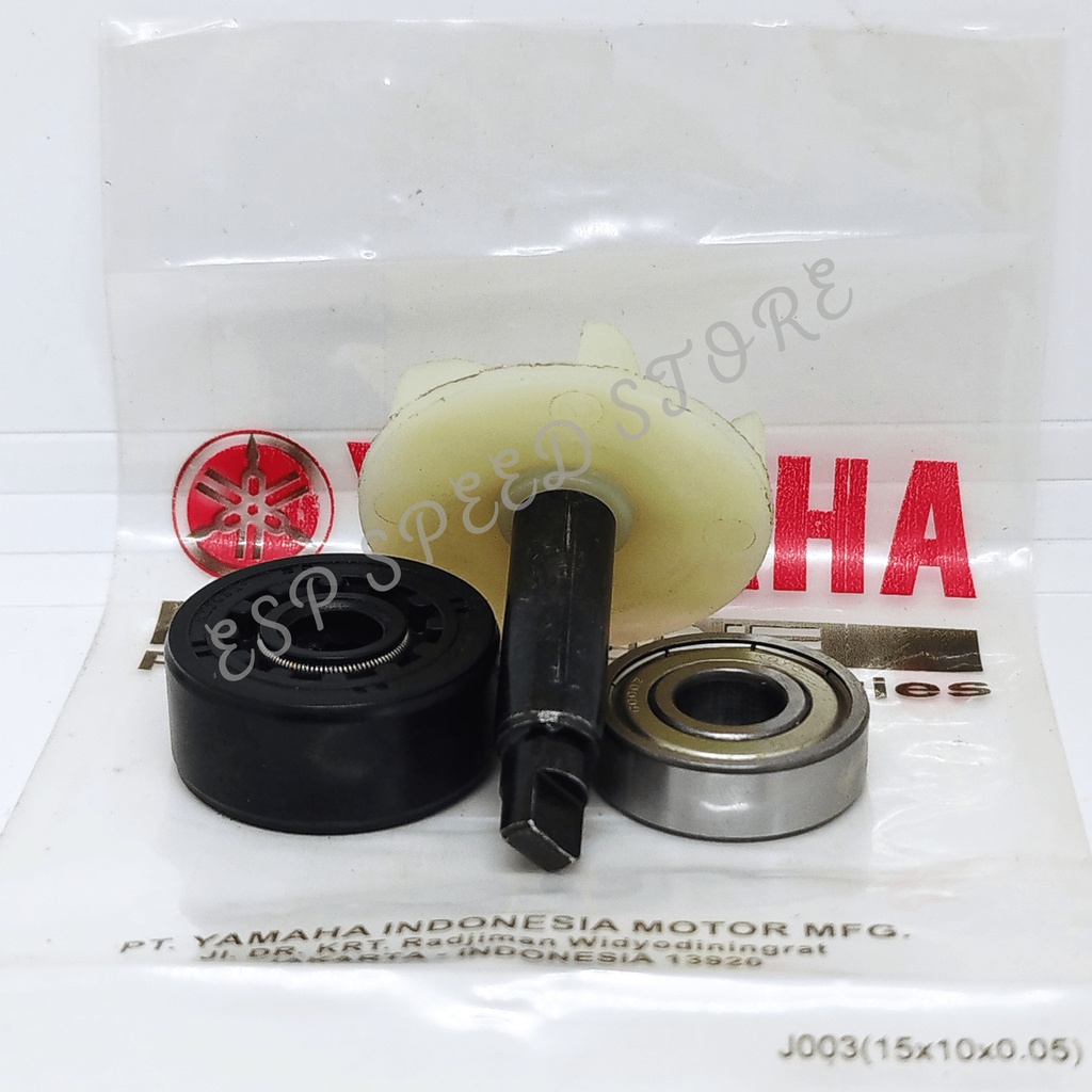 Water pump assy waterpump bearing laher seal sil waterpam set mx vixion asli ori original