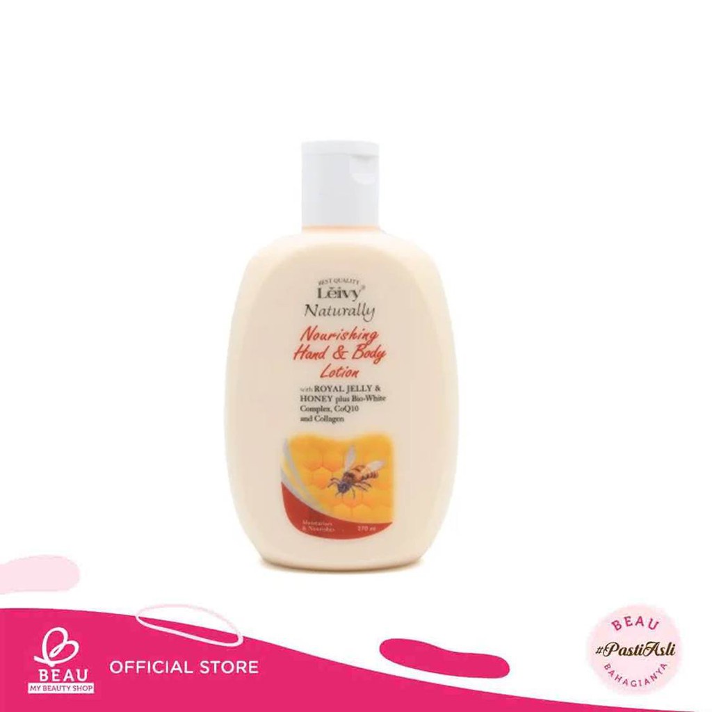 LEIVY HAND AND BODY LOTION ROYAL JELLY 270