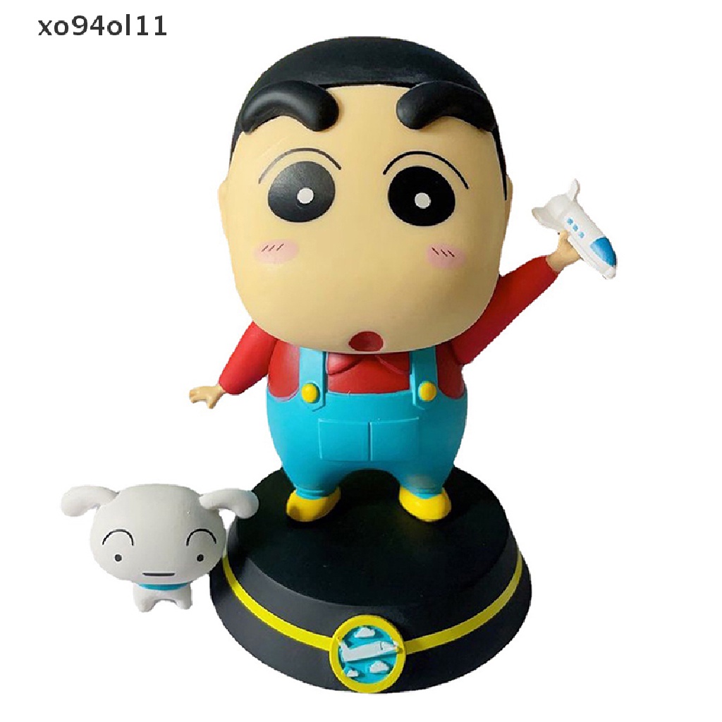 Xo Anime Crayon Shin-chan Action Figure Mainan Boneka Kawaii Manga Model Patung Hadiah OL