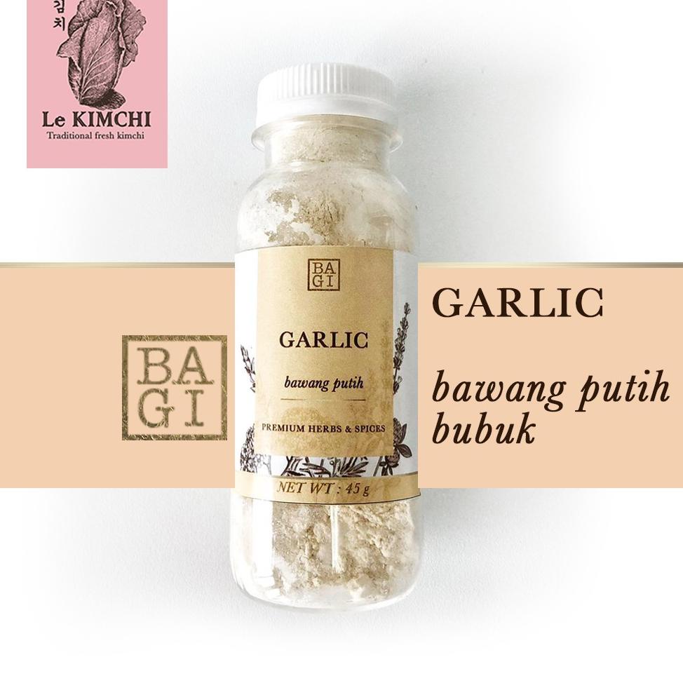 

P93 Bawang Putih Bubuk PREMIUM - Garlic Powder - BAGI - Bubuk Bawang Putih - Ground Garlic PROMO ゅ