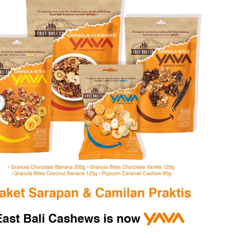 

➵ YAVA Paket Sarapan & Camilan Praktis ►