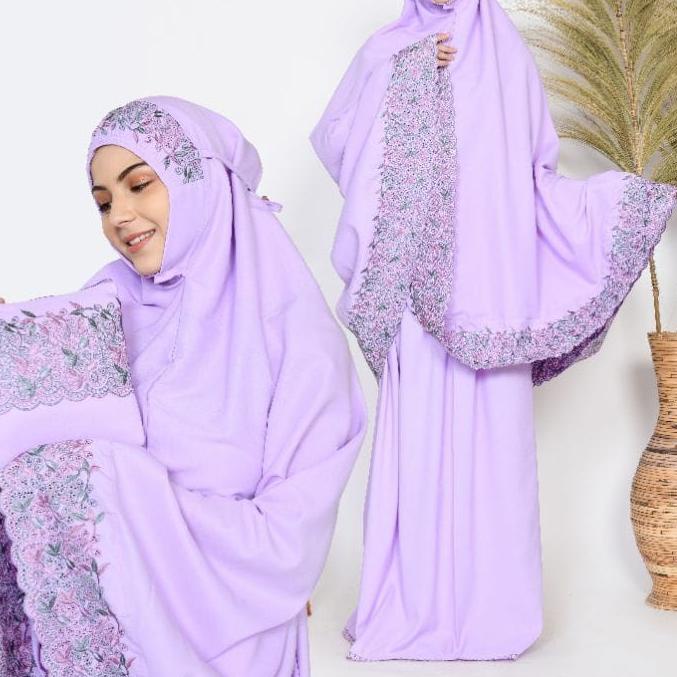 ✽ MUKENA SYAHBANI PASTALEENA MUKENAH KHADIJAH SYAHBANI ✪