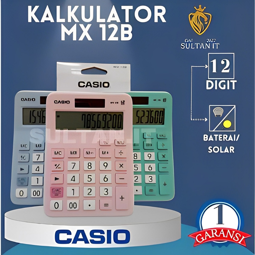 

Kalkulator Casio MX-12B Original